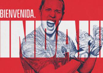 La portera internacional Lindahl ficha por el Atlético por dos años