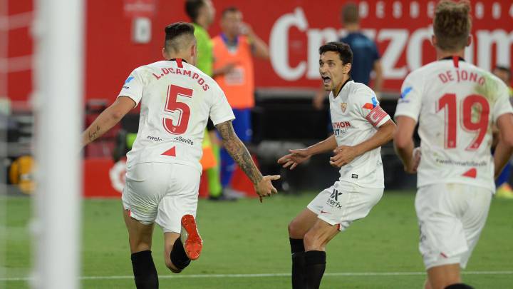 1x1 del Sevilla: La alianza
letal de Jesús Navas y Ocampos