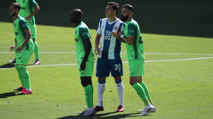 El Leganés se blinda en defensa para soñar con la salvación