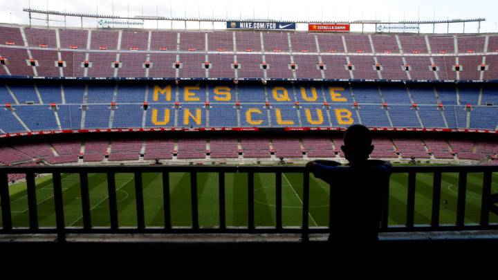El Barça no espera gente en el Camp Nou hasta febrero de 2021