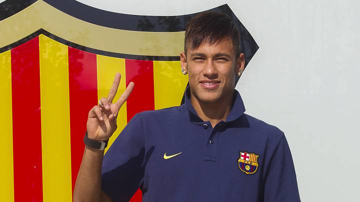 El TAS da la razón al Barça ante el Santos por Neymar