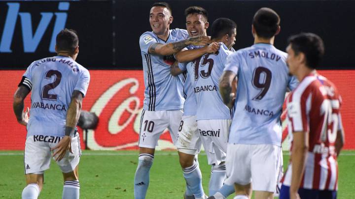Sigue en vivo y en directo el Celta - Atlético, partido de la jornada 35 de LaLiga Santander que se disputa hoy 7 de julio en el estadio de Balaídos a partir de las 22:00 horas.