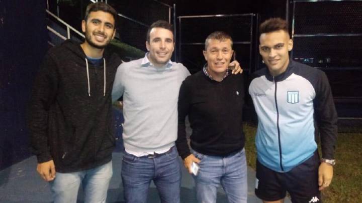 Fabio Radaelli: "Lautaro y Luis Suárez pueden jugar juntos"