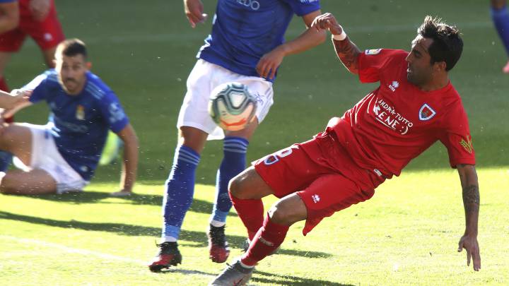 28/06/20 PARTIDO SEGUNDA DIVISION CORONAVIRUS COVID19 NUMANCIA - OVIEDO ESCASSI