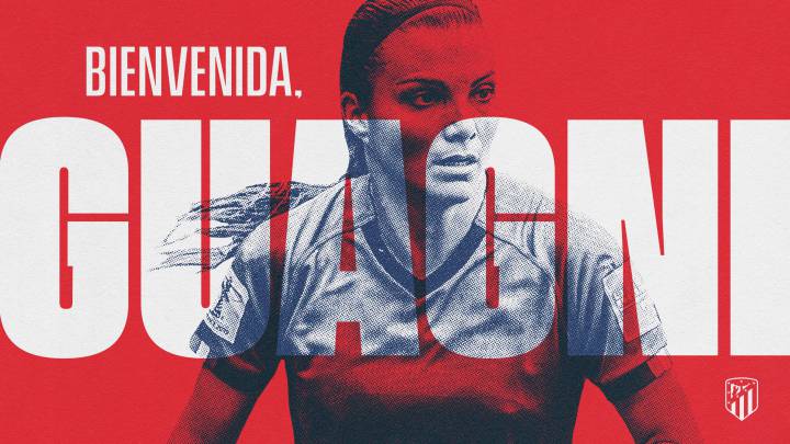 Guagni, nueva jugadora del Atleti.