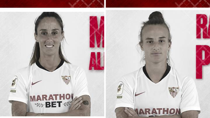 El Sevilla renueva a Raquel Pinel y Albarrán por una temporada