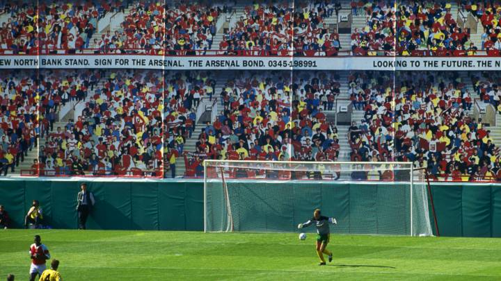 El mural de Highbury que pudo generar un problema racial en el Arsenal