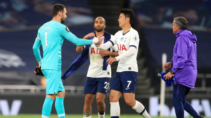 Lo que no se vio de la pelea entre Lloris y Son aparecerá en el documental de Amazon