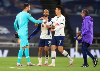 Lo que no se vio de la pelea entre Lloris y Son aparecerá en el documental de Amazon
