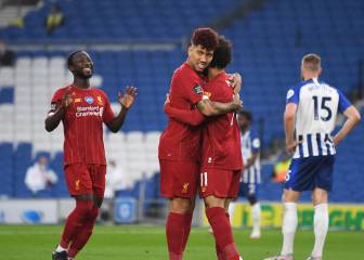 Salah marca el ritmo y el Liverpool va a por los récords
