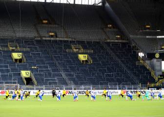 Los hinchas alemanes, contra la reapertura de los estadios