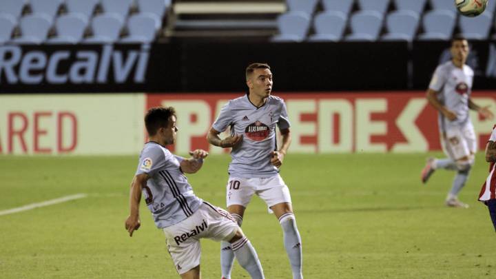 Fran Beltrán marcó de volea ante el Atlético