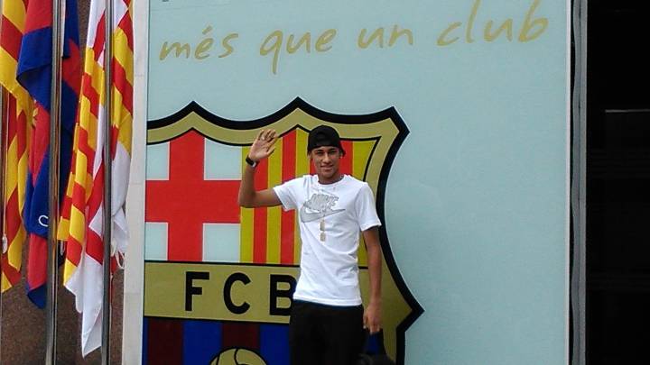 Bartomeu ya no promete a Lautaro ni Neymar