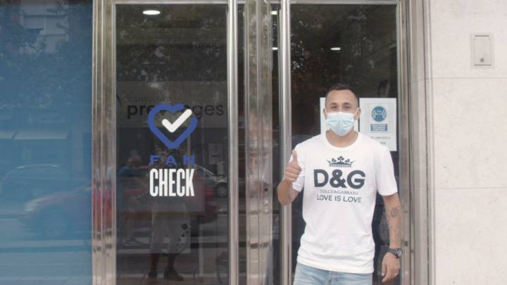 Orellana pasa el reconocimiento médico con el Real Valladolid