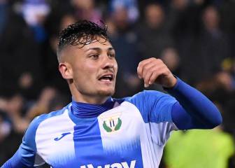 Óscar podría jugar los últimos tres partidos con el Leganés