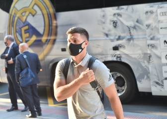 Jovic, self-isolating at home under coronavirus protocol