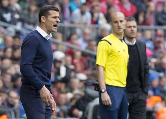 El 5-0 del Barcelona al Espanyol que salvó a los pericos