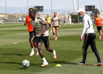 Zidane estrena defensa