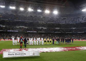 El Bernabéu, más índice de ocupación que el Camp Nou