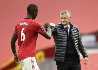 Giro de 180 grados: Pogba quiere renovar con el United