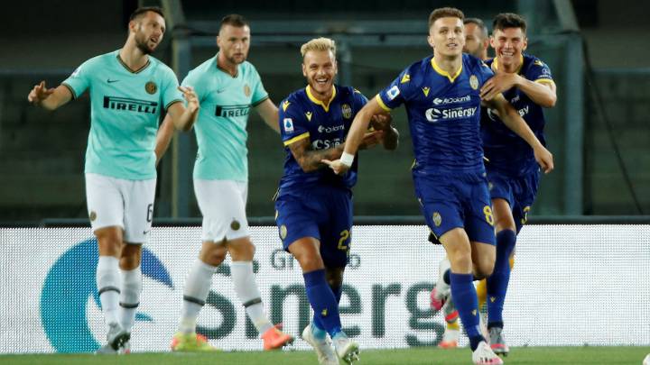 Hellas Verona-Inter de Milán