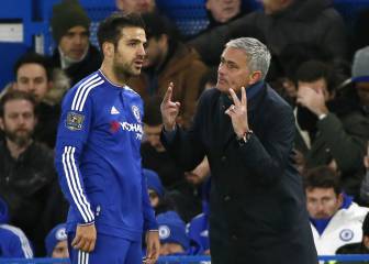 Cesc prefiere a Mou antes que a Pep: