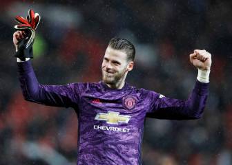 De Gea, el extranjero con más partidos en la historia del Manchester United