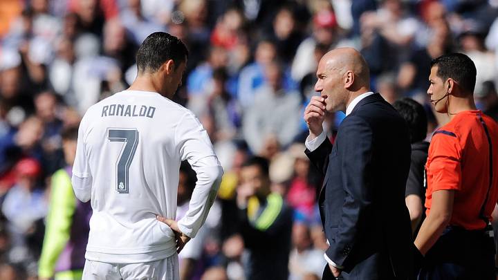 El Marsella sueña con Cristiano Ronaldo y Zidane