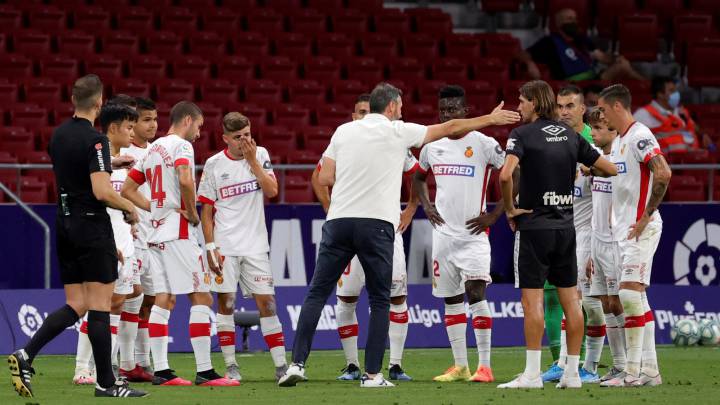 Posible once del Mallorca para recibir en Son Moix al Levante