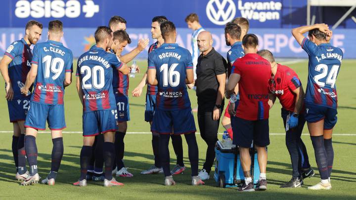 Posible once del Levante en Son Moix