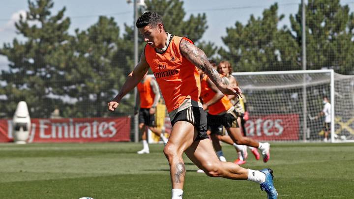 James, otra vez fuera