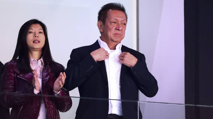 Peter Lim, en un partido del Valencia.