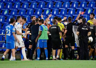 El Getafe se queda en cuadro tras la tangana con el Villarreal