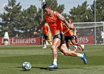 La IA examina a James