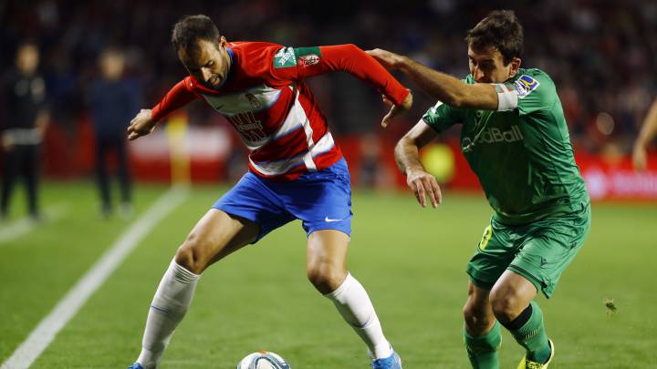 Real Sociedad - Granada: horario, TV y cómo y dónde ver.