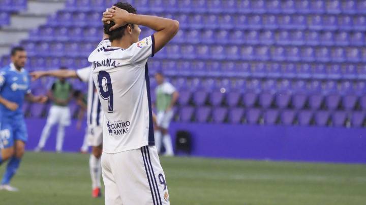 El final de curso pone el foco sobre los delanteros del Pucela