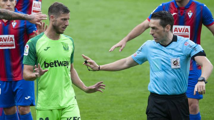 Rubén Pérez: "El plan era portería cero, pero queríamos ganar"