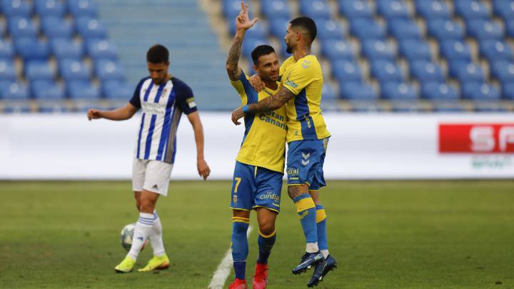 Rubén Castro iguala a Jonathan Viera