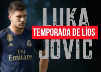 Los líos de Jovic: De saltarse la cuarentena al polémico BBQ