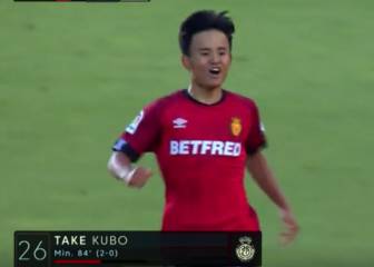 El golazo de Kubo que define su futuro a la perfección