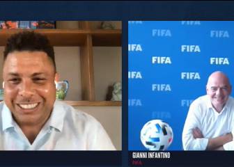 Infantino: “We’re looking at keeping the five substitutes”