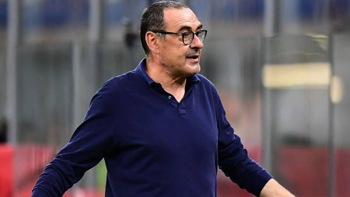 Sarri se niega a pensar ahora en el Real Madrid o el Manchester City