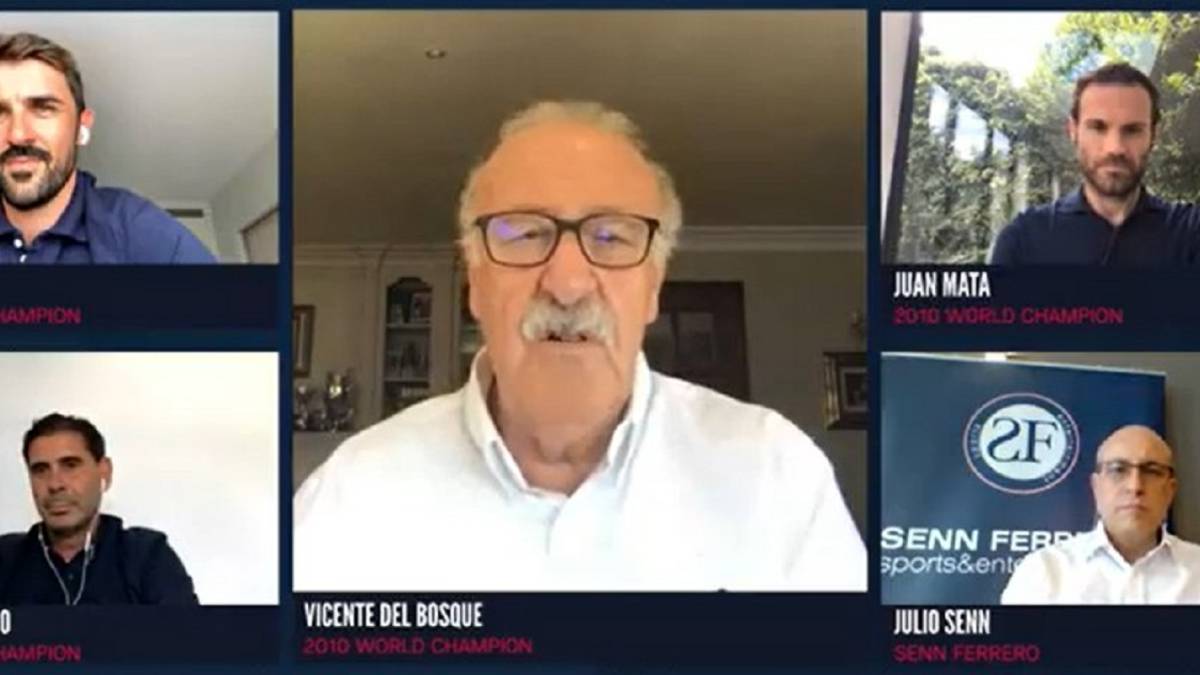 Del Bosque: \