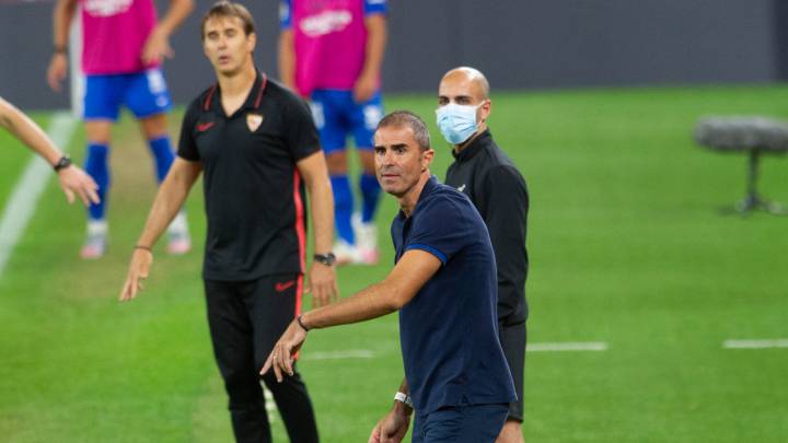 Garitano: "Hay tres jugadas muy polémicas que han marcado mucho el partido"