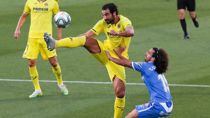 Albiol: "La mejoría en defensa nos ha ayudado mucho"