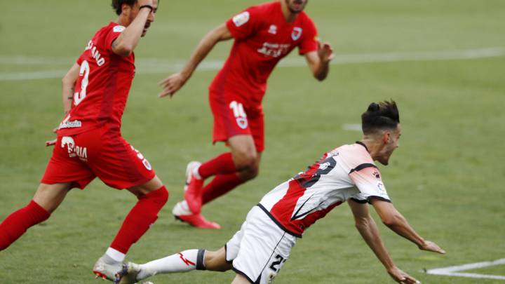 Indignación en Soria con los arbitrajes y el partido de Vallecas