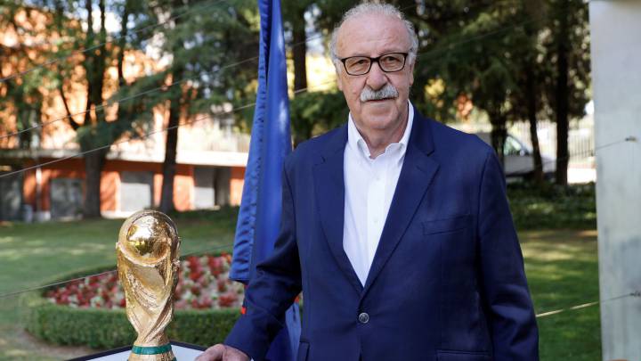 Del Bosque: "Casillas lo haría bien de presidente de la RFEF"