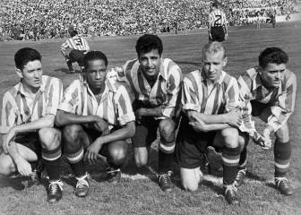 Los 10 primeros extranjeros de la historia del Atlético de Madrid