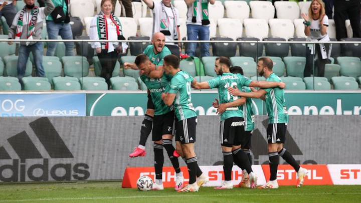 El Legia Varsovia iguala el récord de ligas de Polonia con su 14º
título