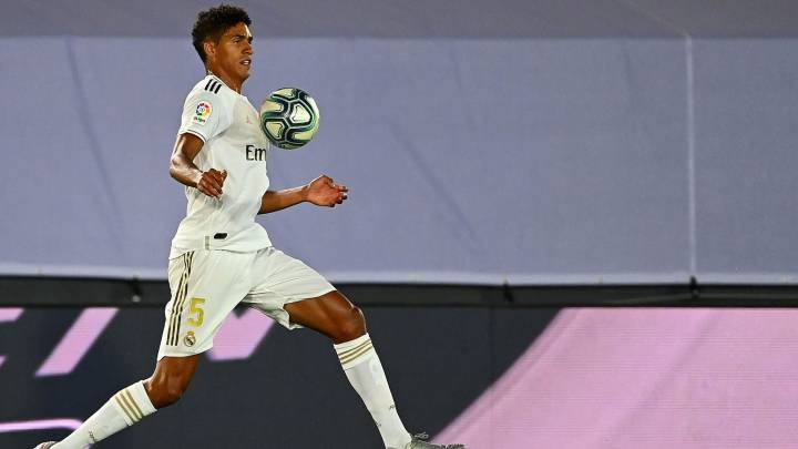 Varane: "El ruido que pueda haber fuera no nos importa"